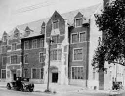 YMCA West Federal Youngstown - Historical Image